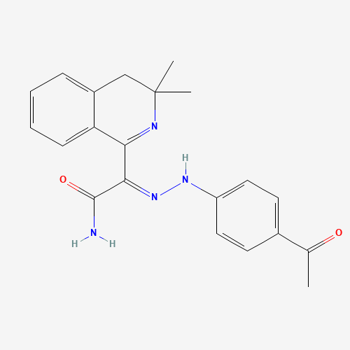 FT-0670412 CAS:331001-62-8 chemical structure