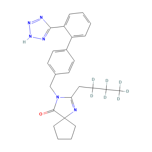 Irbesartan-d7 (CAS: 1329496-43-6) - Related Chemical Product