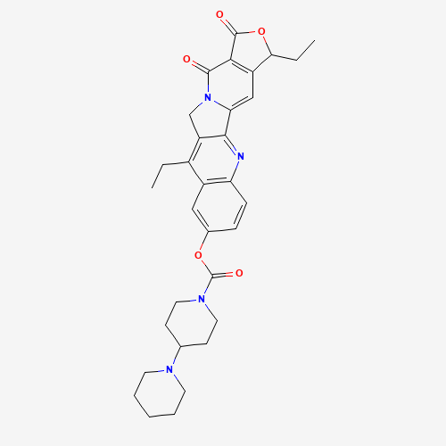 Irinotecan Lactone Impurity (CAS: 143490-53-3) - Related Chemical Product