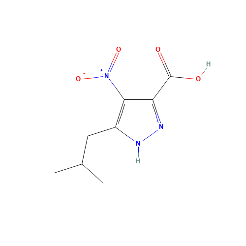 5-Isobutyl-4-nitro-1H-pyrazole-3-carboxylic Acid (CAS: 222729-55-7) - Related Chemical Product