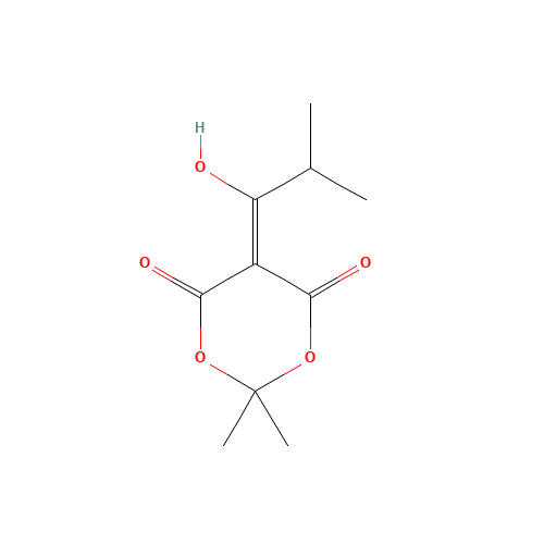 Isobutyryl Meldrum's Acid (CAS: 84794-38-7) - Related Chemical Product