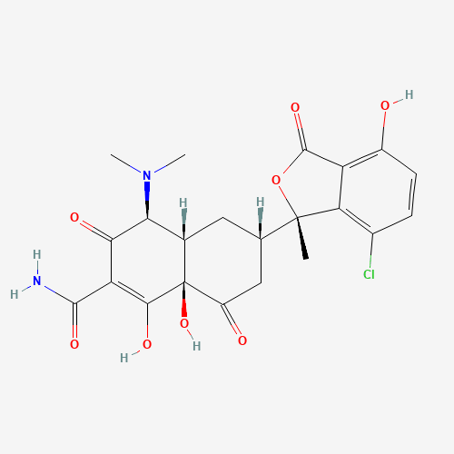 Isochlortetracycline (CAS: 514-53-4) - Related Chemical Product