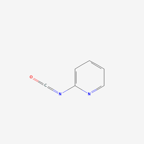 2-Isocyanatopyridine (CAS: 4737-19-3) - Chemical Structure and Molecular Formula 