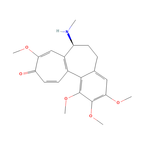 Isodemecolcine (CAS: 4702-33-4) - Chemical Structure and Molecular Formula 