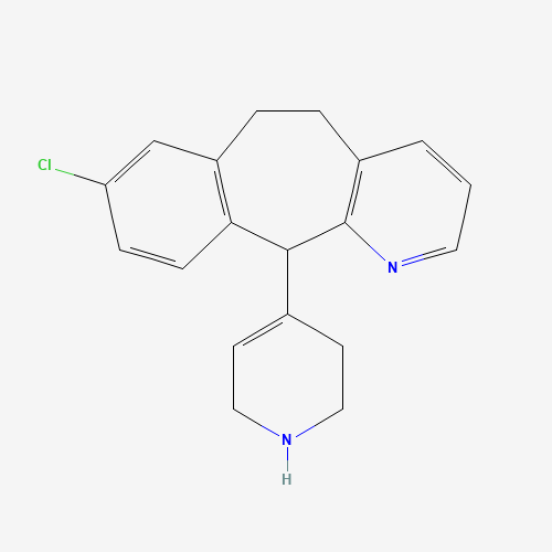 Iso Desloratadine Hydrochloride (CAS: 432543-89-0) - Related Chemical Product
