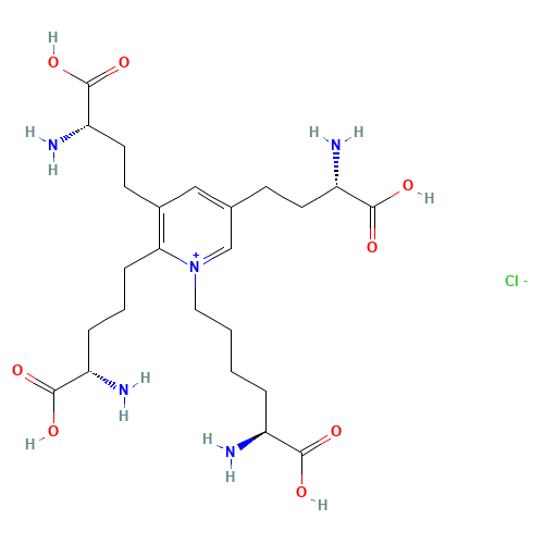 Isodesmosine Chloride (CAS: 10059-18-4) - Related Chemical Product