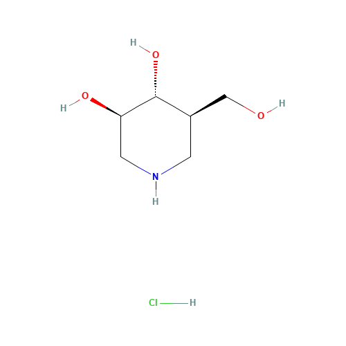 Isofagomine, Hydrochloride (CAS: 161302-93-8) - Related Chemical Product