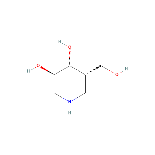 5-epi-Isofagomine (CAS: 202979-51-9) - Related Chemical Product