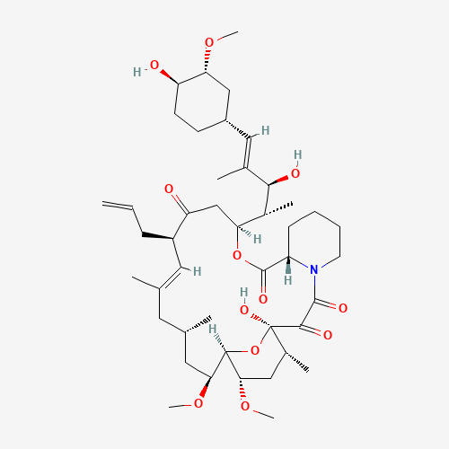 Iso-FK-506 (iso-Tacrolimus) (CAS: 134590-88-8) - Related Chemical Product