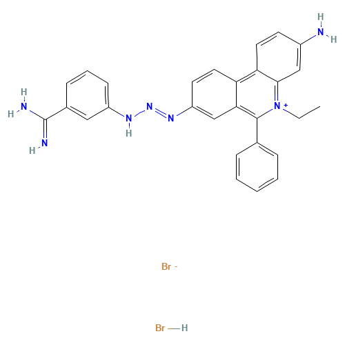 Isometamidium Bromide Hydrobromide (CAS: 4174-69-0) - Related Chemical Product