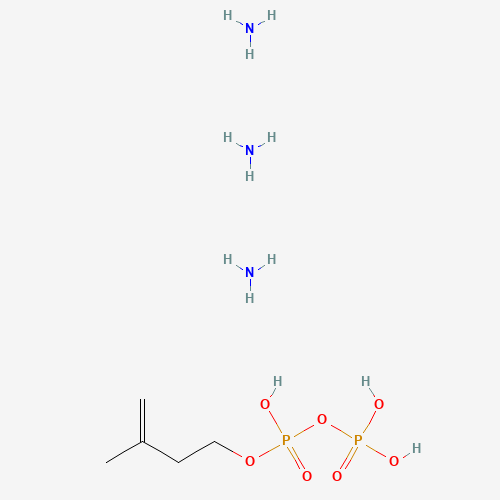 Isopentenyl Pyrophosphate Triammonium Salt (CAS: 116057-53-5) - Related Chemical Product