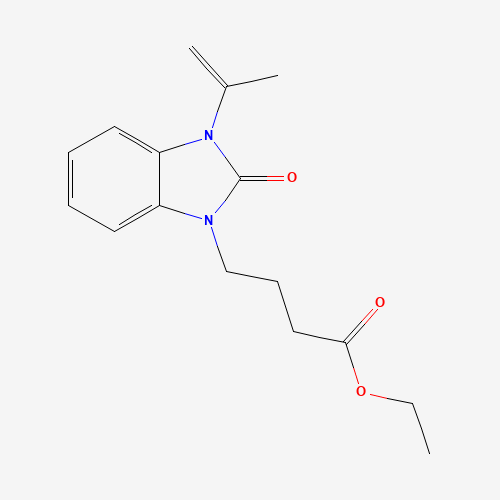 3-Isopropenyl-2-oxo- (CAS: 116199-87-2) - Related Chemical Product