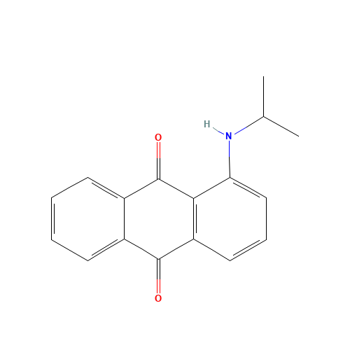 1-(Isopropylamino)anthraquinone (CAS: 27354-18-3) - Related Chemical Product