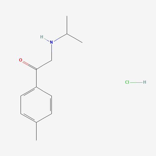 2-Isopropylamino-4'-methylacetophenone Hydrochloride (CAS: 23164-08-1) - Related Chemical Product