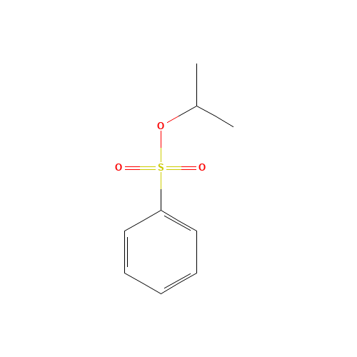 Isopropyl Benzenesulfonate (CAS: 6214-18-2) - Related Chemical Product