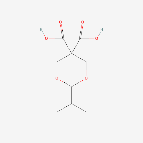 2-Isopropyl-5,5-dicarboxy-1,3-dioxane (CAS: 35113-49-6) - Related Chemical Product