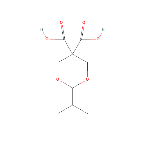2-Isopropyl-5,5-dicarboxy-1,3-dioxane (CAS: 35113-49-6) - Related Chemical Product