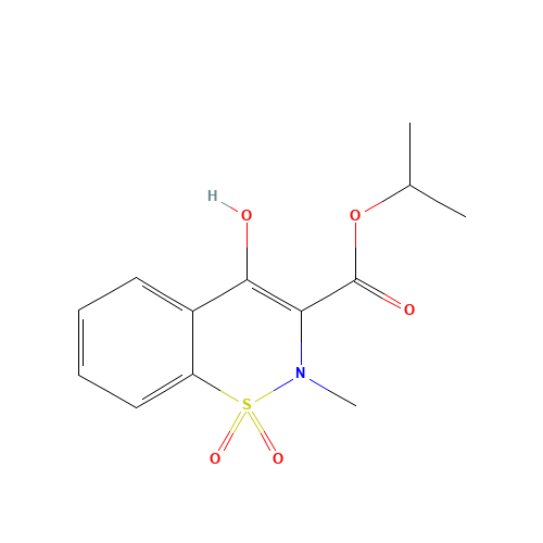 Isopropyl 4-Hydroxy-2-methyl- (CAS: 118854-48-1) - Chemical Structure and Molecular Formula 
