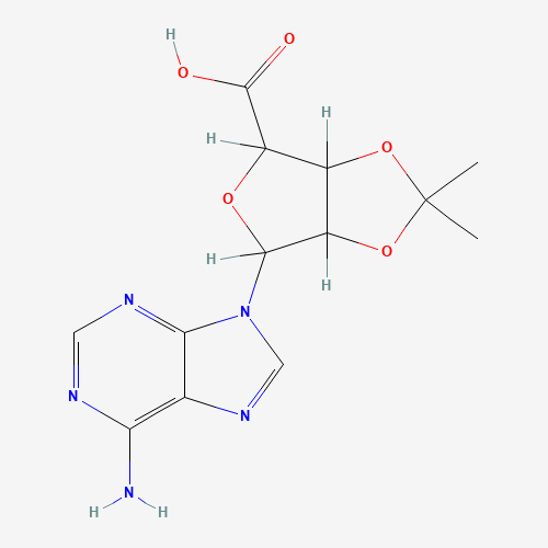 2',3'-Isopropylidene Adenosine-5'-carboxylic Acid (CAS: 19234-66-3) - Related Chemical Product