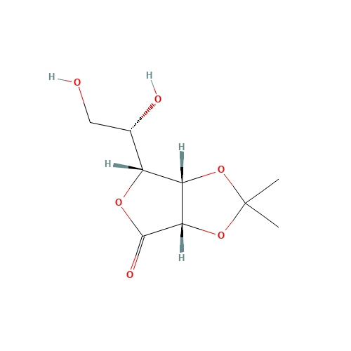 2,3-O-Isopropylidene-L-gulonolactone (CAS: 94840-08-1) - Related Chemical Product