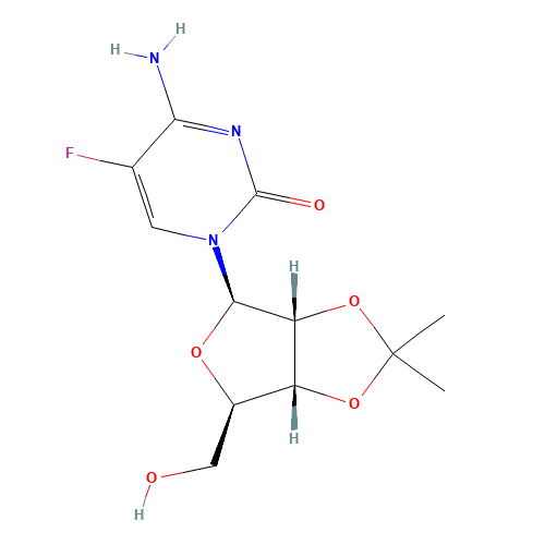 2',3'-O-Isopropylidene-5-fluorocytidine (CAS: 61787-04-0) - Related Chemical Product