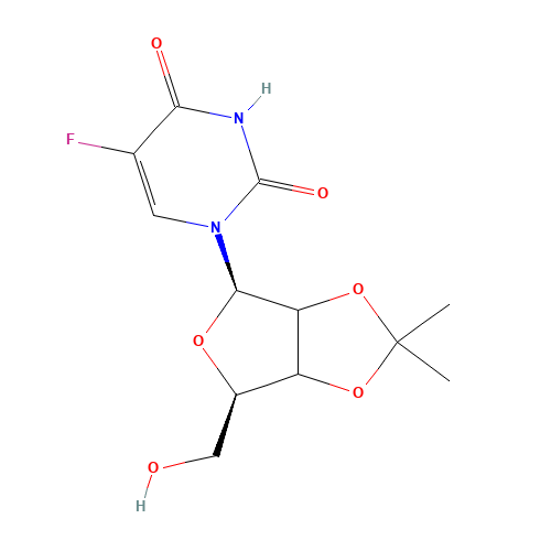 2',3'-O-Isopropylidene-5-fluorouridine (CAS: 2797-17-3) - Related Chemical Product