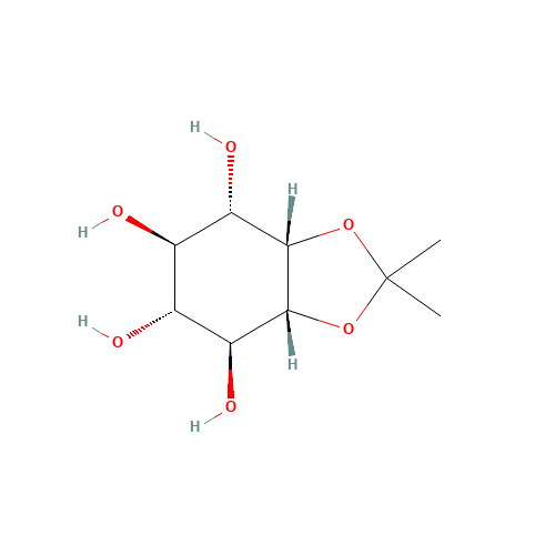 1,2-Isopropylidene D,L-myo-Inositol (CAS: 26276-97-1) - Related Chemical Product