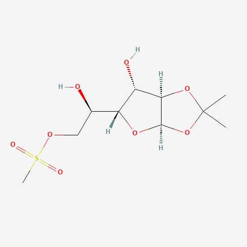 1,2-O-Isopropylidene-6-methyl-sulfonyl-a-D-glucofuranose (CAS: 33557-25-4) - Related Chemical Product