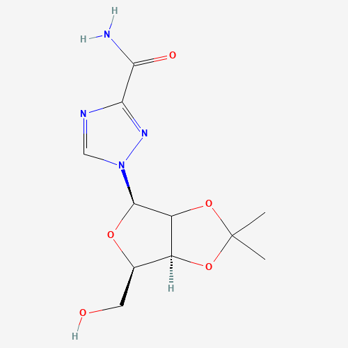 2',3'-Isopropylidene Ribavirin (CAS: 52663-90-8) - Related Chemical Product