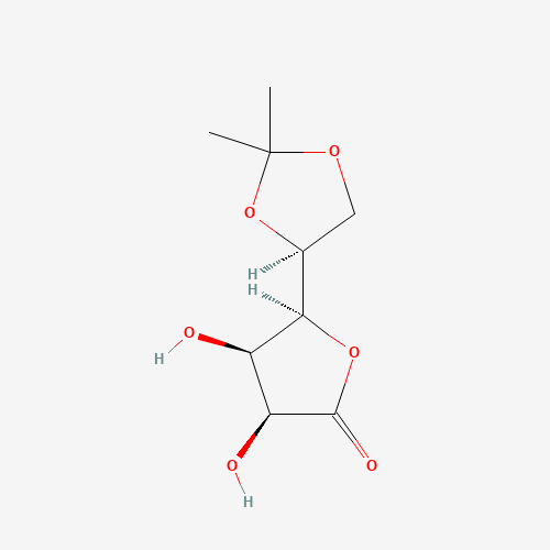 5,6-O-Isopropylidene-L-gulono-1,4-lactone (CAS: 94697-68-4) - Related Chemical Product