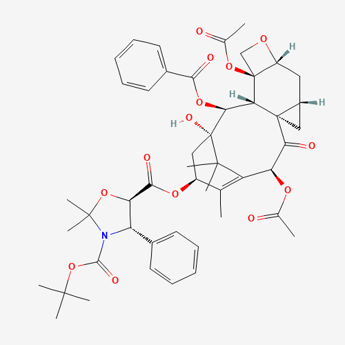 N,O-Isopropylidene Larotaxel (CAS: 168120-68-1) - Related Chemical Product