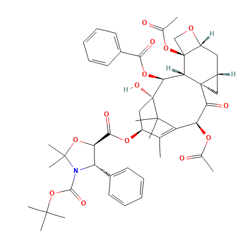 N,O-Isopropylidene Larotaxel (CAS: 168120-68-1) - Related Chemical Product