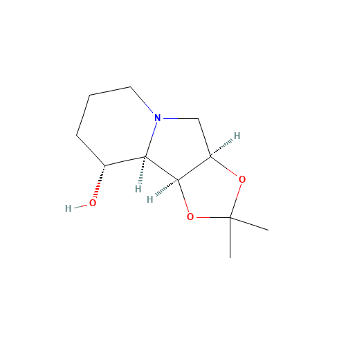 1,2-Isopropylidene Swainsonine (CAS: 85624-09-5) - Related Chemical Product
