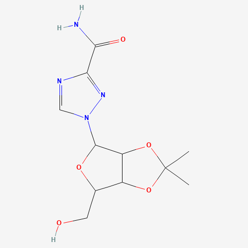 2',3'-Isopropylidene a-Ribavirin (CAS: 69313-80-0) - Related Chemical Product