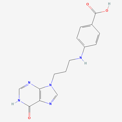 3,4-(Isopropylidenedioxy) Shikimic Acid Methyl Ester Acetate (CAS: 143308-74-1) - Chemical Structure and Molecular Formula 