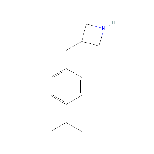 3-[(4-Isopropylphenyl)methyl]azetidine (CAS: 937622-20-3) - Related Chemical Product