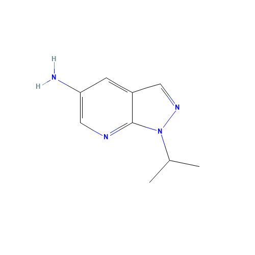1-Isopropyl-1H-pyrazolo[3,4-b]pyridin-5-amine (CAS: 872103-27-0) - Related Chemical Product