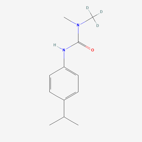 Isoproturon-d3 (CAS: 352438-80-3) - Chemical Structure and Molecular Formula 