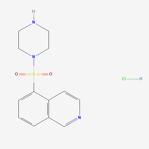 1-(5-Isoquinolinesulfonyl)piperazine Hydrochloride (CAS: 141543-63-7) - Related Chemical Product