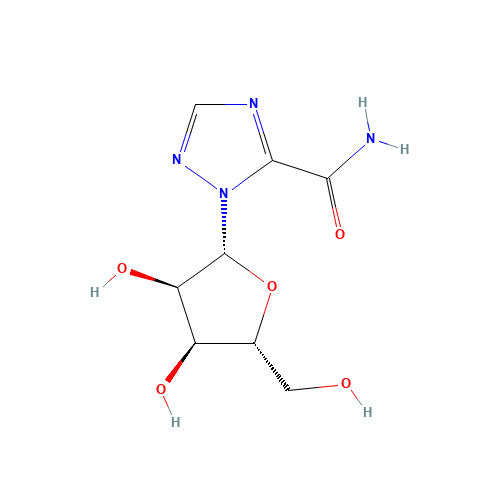 Iso Ribavirin (Ribavirin Impurity G) (CAS: 39030-43-8) - Chemical Structure and Molecular Formula 