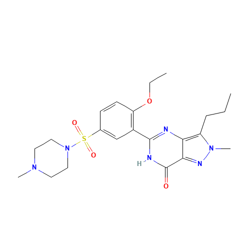 Iso Sildenafil (CAS: 253178-46-0) - Related Chemical Product