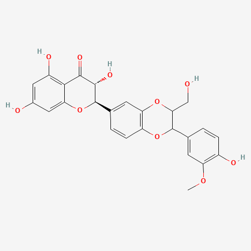 Isosilybin (CAS: 72581-71-6) - Related Chemical Product