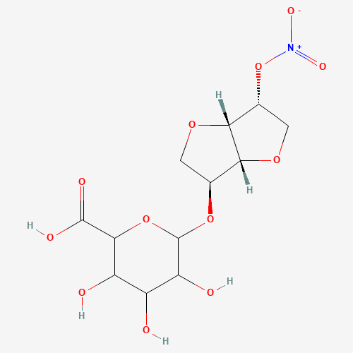 Isosorbide 5-Mononitrate 2-b-D-Glucuronide (CAS: 32871-20-8) - Related Chemical Product