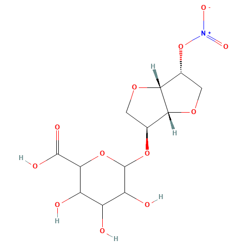 Isosorbide 5-Mononitrate 2-b-D-Glucuronide (CAS: 32871-20-8) - Related Chemical Product