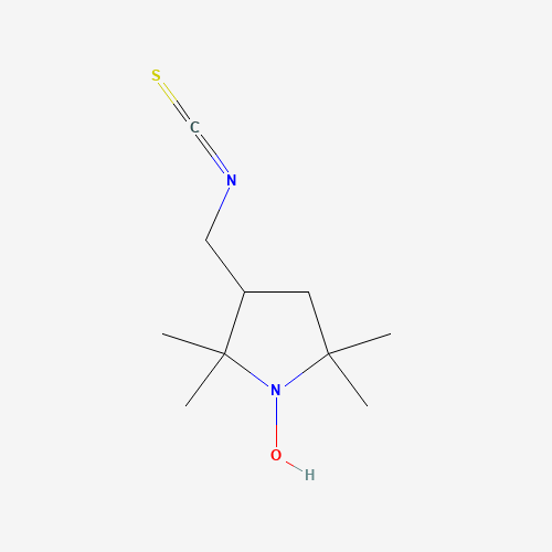 3-(Isothiocyanatomethyl)-2,2,5,5-tetramethyl-1-pyrrolidinyloxy (CAS: 78140-52-0) - Related Chemical Product