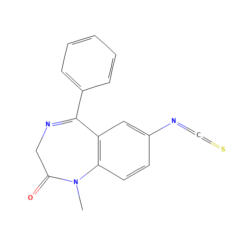 7-Isothiocyanato (CAS: 847201-78-9) - Chemical Structure and Molecular Formula 