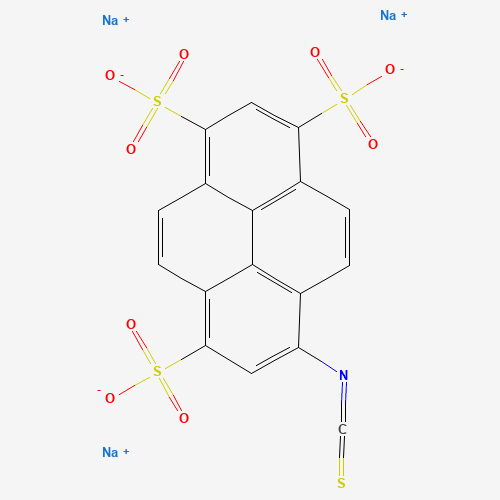 8-Isothiocyanatopyrene-1,3,6-trisulfonic Acid Trisodium Salt (CAS: 51987-57-6) - Related Chemical Product