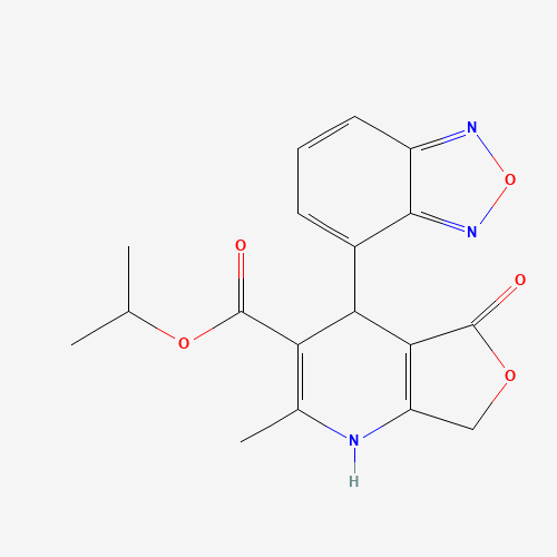 Isradipine Lactone (CAS: 1076198-34-9) - Related Chemical Product