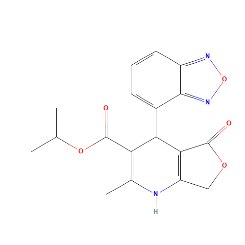 Isradipine Lactone (CAS: 1076198-34-9) - Related Chemical Product