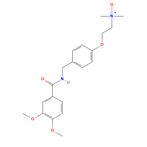 Itopride N-Oxide (CAS: 141996-98-7) - Related Chemical Product